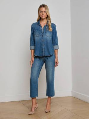 Chemise en jean Isla