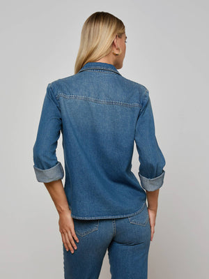 Chemise en jean Isla