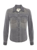 Isla Denim Shirt shirt L'AGENCE Sale   