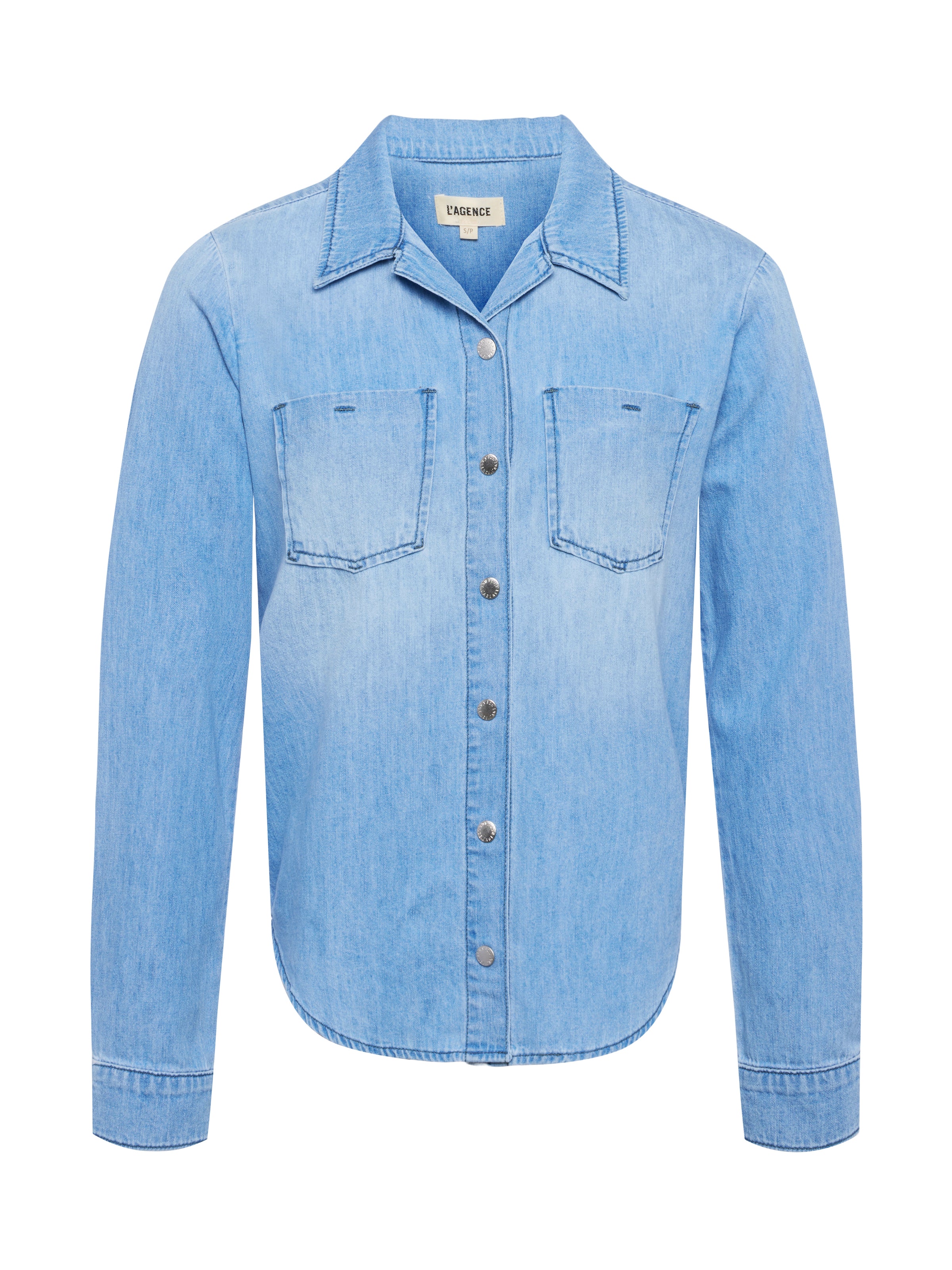 Isla Denim Shirt shirt L'AGENCE