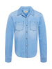 Isla Denim Shirt preorder L'AGENCE