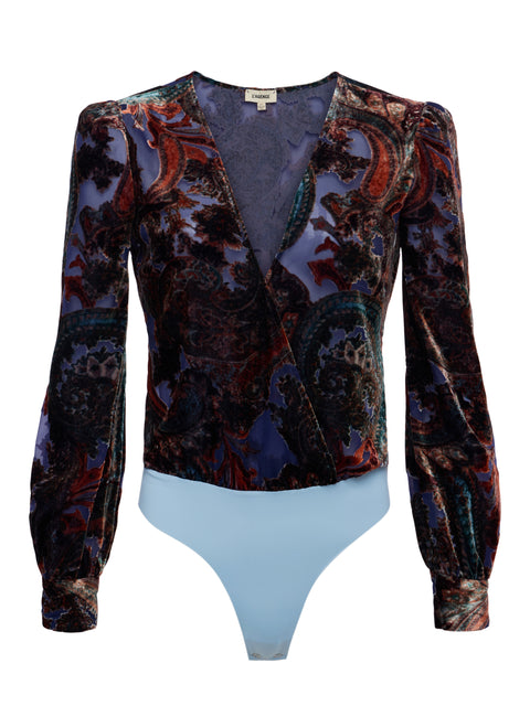 Lady Velvet Bodysuit bodysuit L'AGENCE