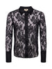 Reims Lace Shirt blouse L'AGENCE   