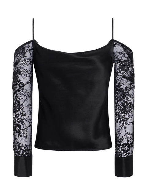 Zion Silk Blouse blouse L'AGENCE   