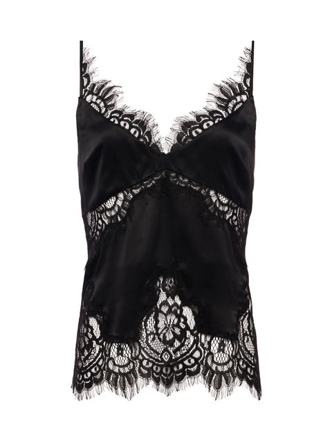 Mitsu Silk Lace Camisole camisole L'AGENCE   