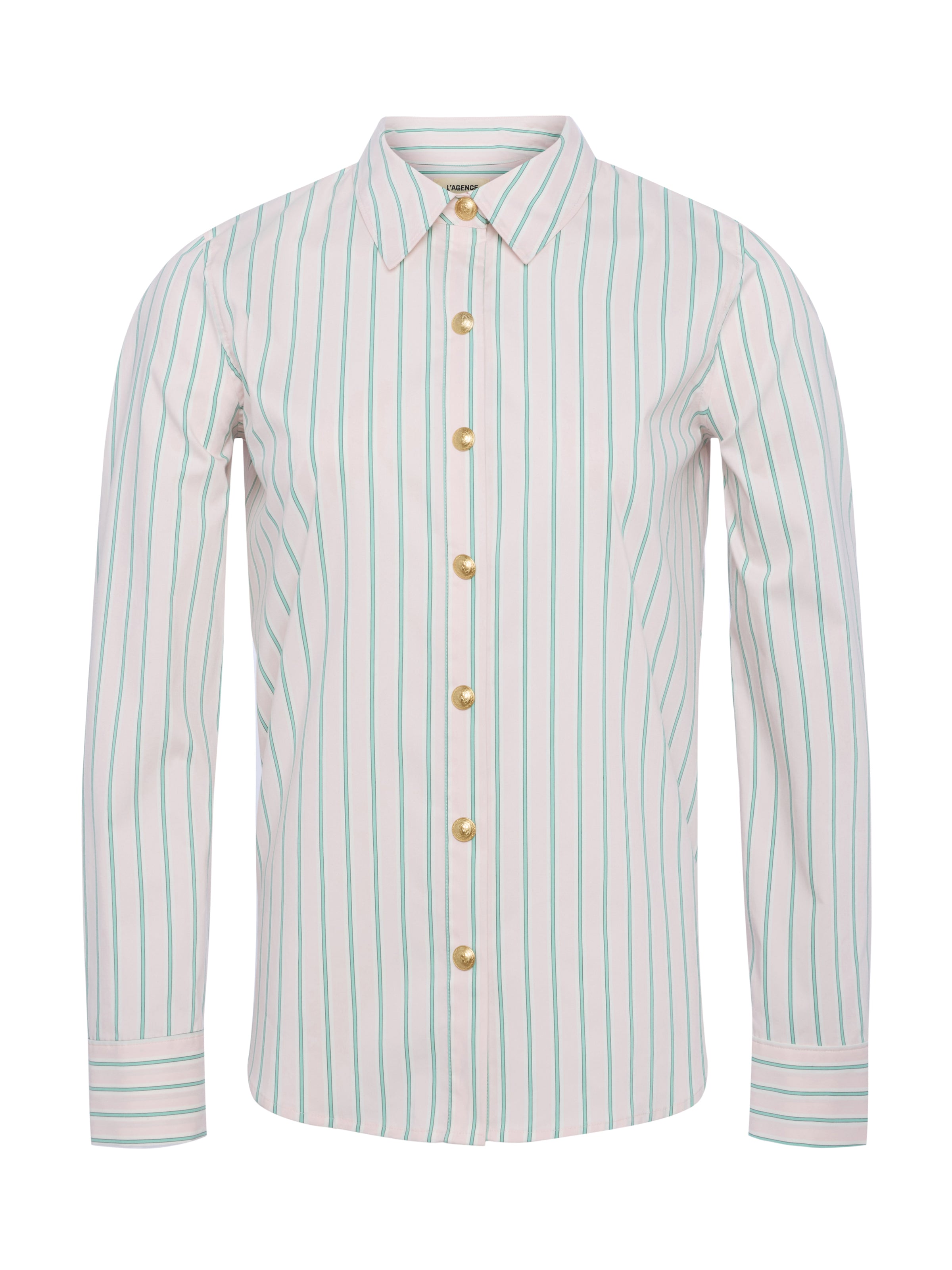 Ellery Poplin Button-Down Shirt shirt L'AGENCE