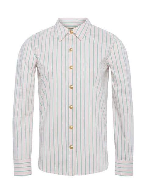 Ellery Poplin Button-Down Shirt shirt L'AGENCE