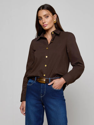بلوزة Ellery L/S.