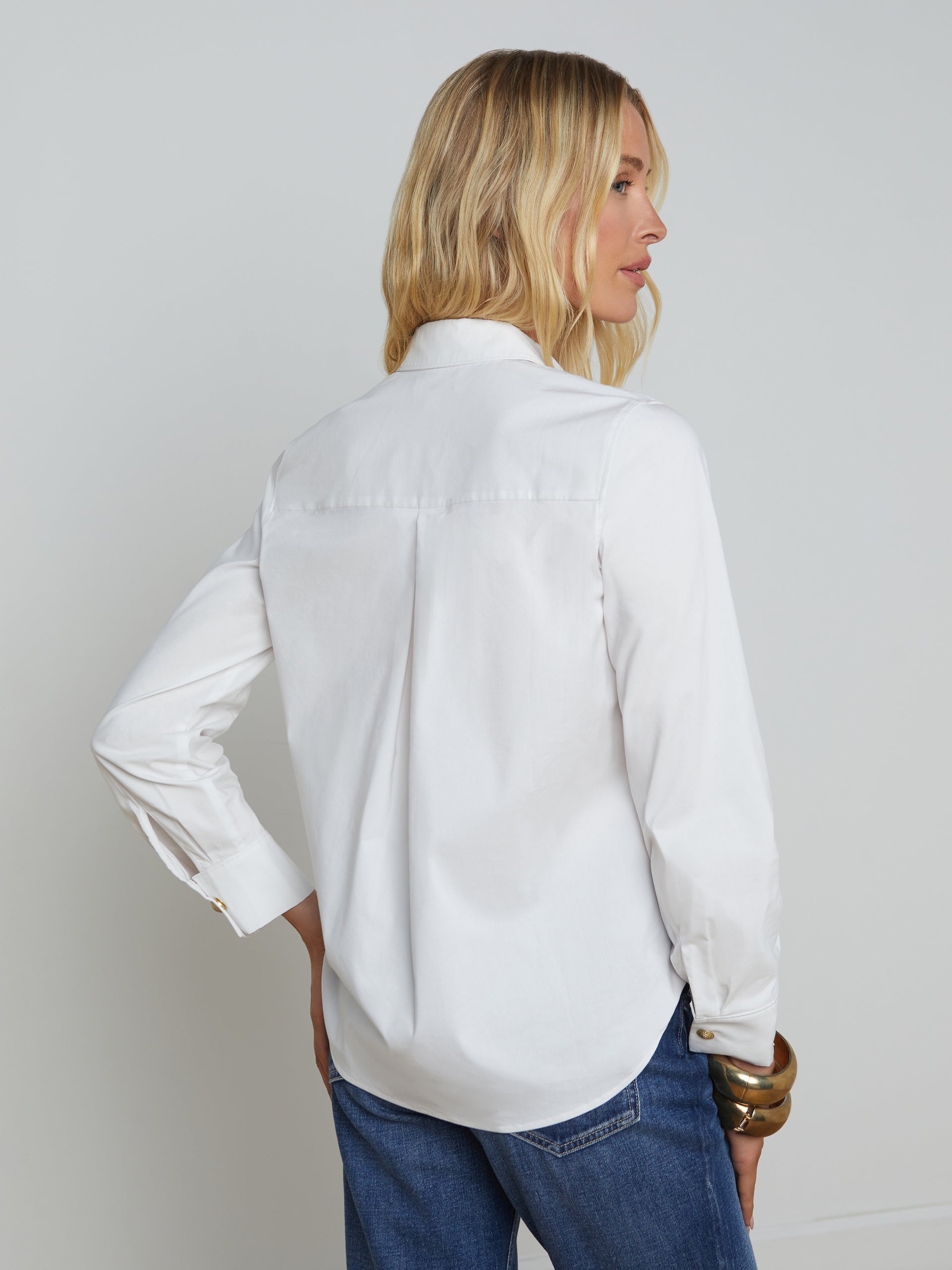 Ellery Button-Down Shirt shirt L'AGENCE   