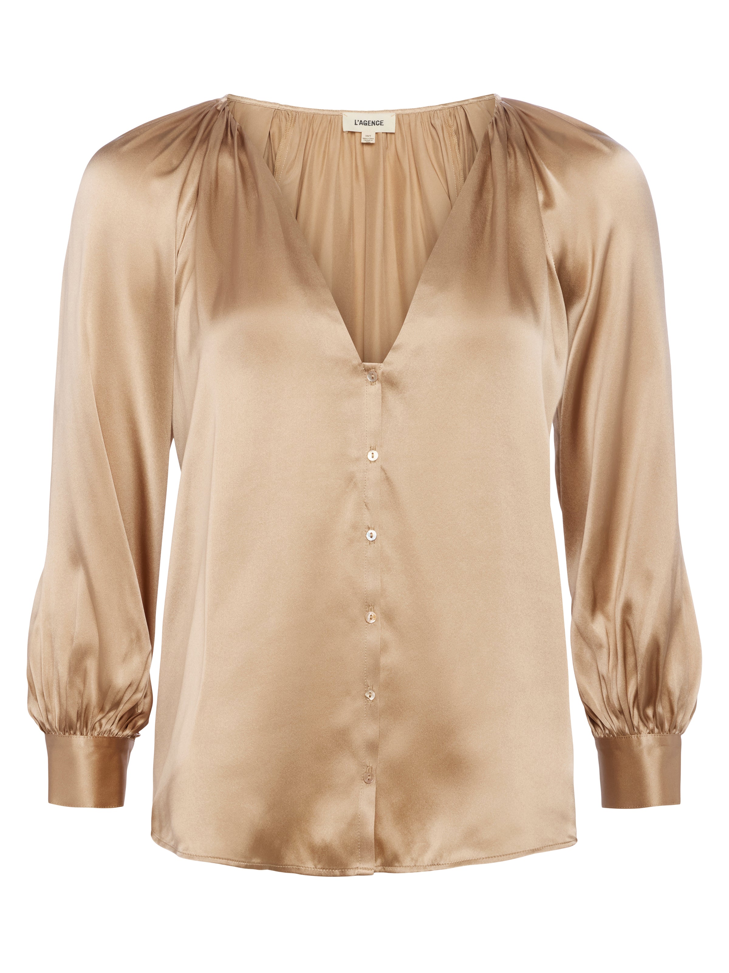 Kaili Silk Blouse blouse L'AGENCE