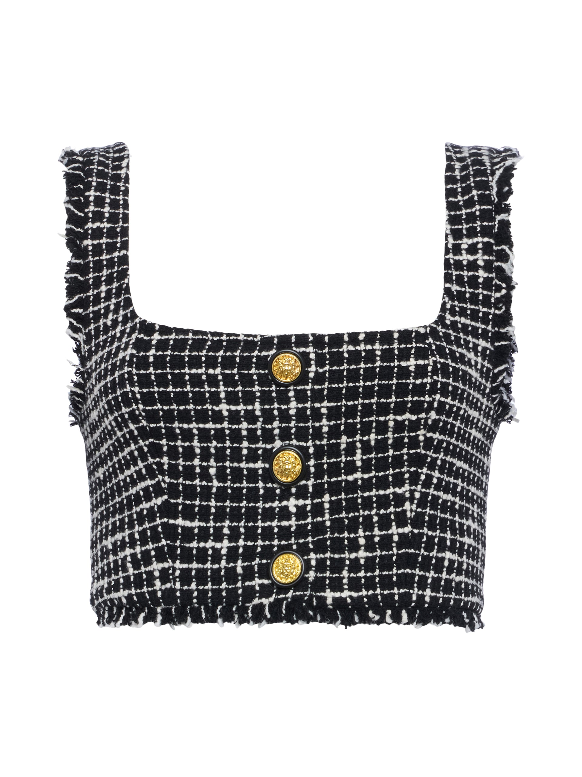 Maylin Tweed Top top L'AGENCE