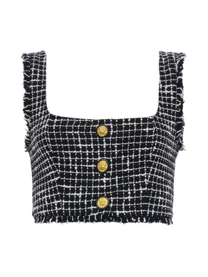Maylin Tweed Top top L'AGENCE Sale