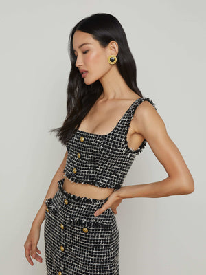 Maylin Tweed Top top L'AGENCE Sale