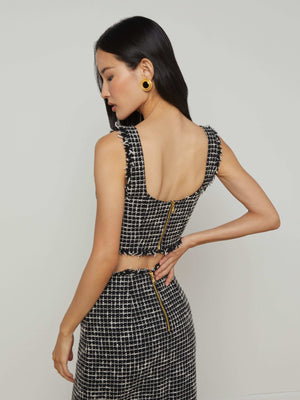 Maylin Tweed Top top L'AGENCE Sale