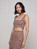 Maylin Tweed Top