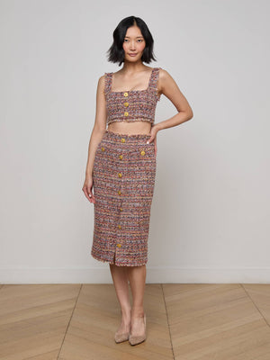 Maylin Tweed Top