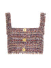 Maylin Tweed Top