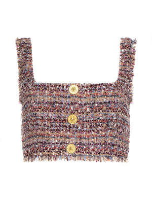 Maylin Tweed Top