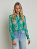 Maia Floral Lace Blouse blouse L'AGENCE