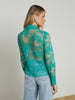 Maia Floral Lace Blouse blouse L'AGENCE