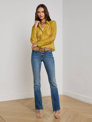 Maia Floral Lace Blouse