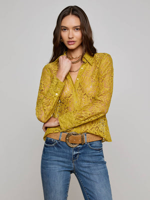 Maia Floral Lace Blouse