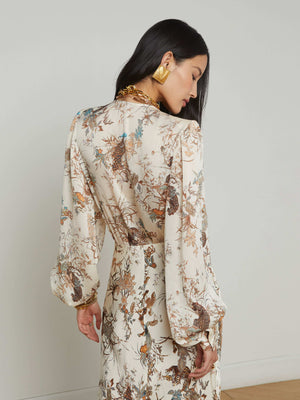 Kyoto Satin Bodysuit bodysuit L'AGENCE
