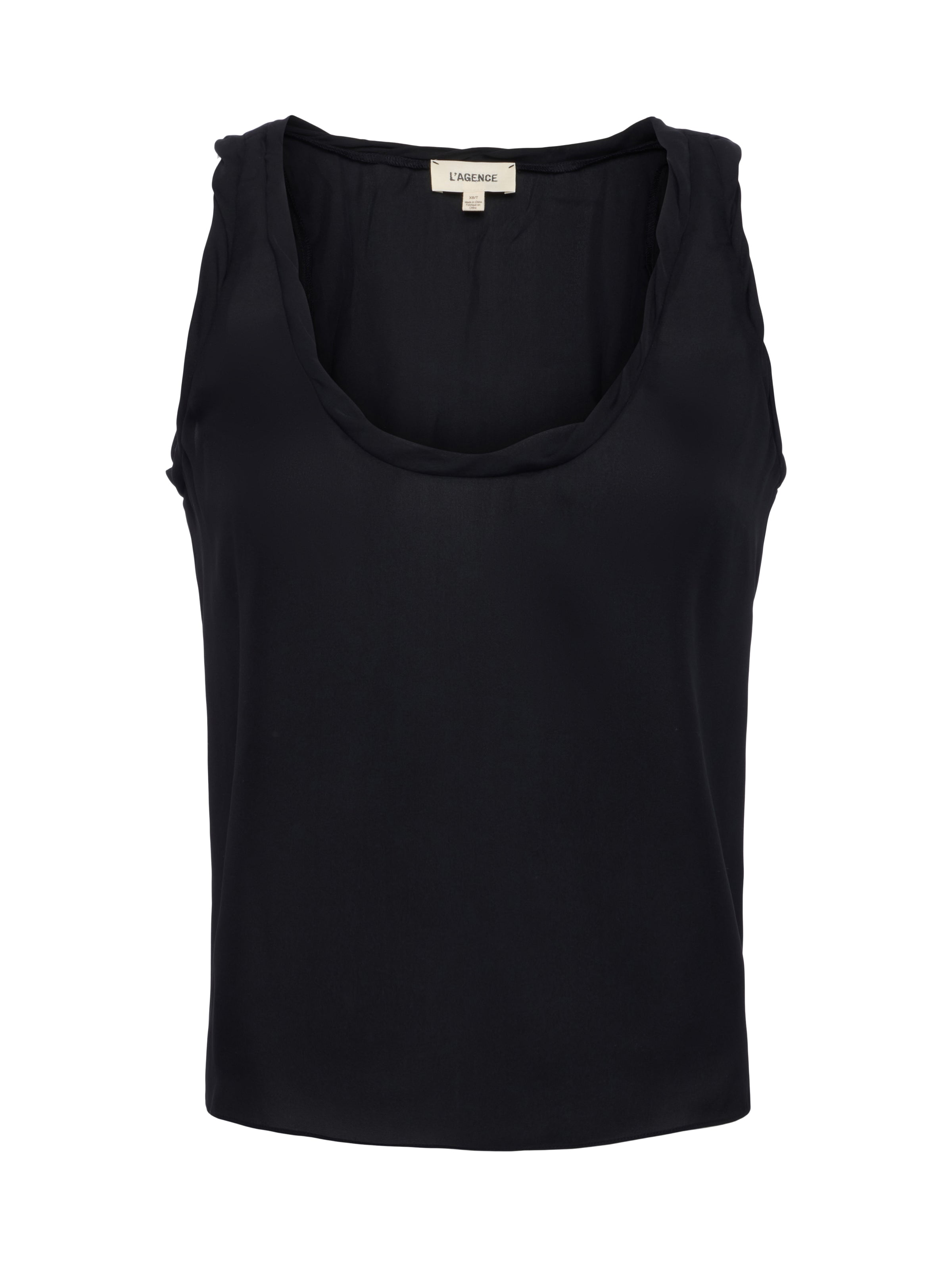 Trixi Silk Tank tank top L'AGENCE