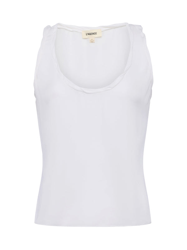 Trixi Silk Tank tank top L'AGENCE