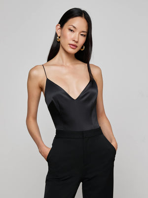 DARA STRATTH STRETTER-SATIN