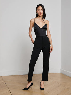 DARA STRATTH STRETTER-SATIN
