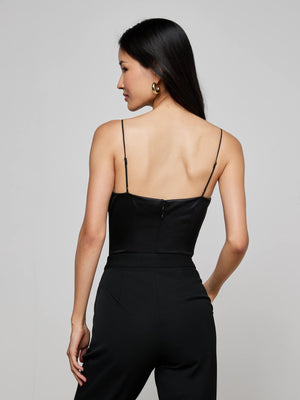 DARA STRATTH STRETTER-SATIN