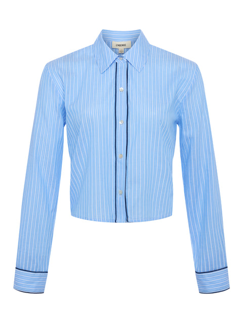 Cosette Button-Down Shirt shirt L'AGENCE