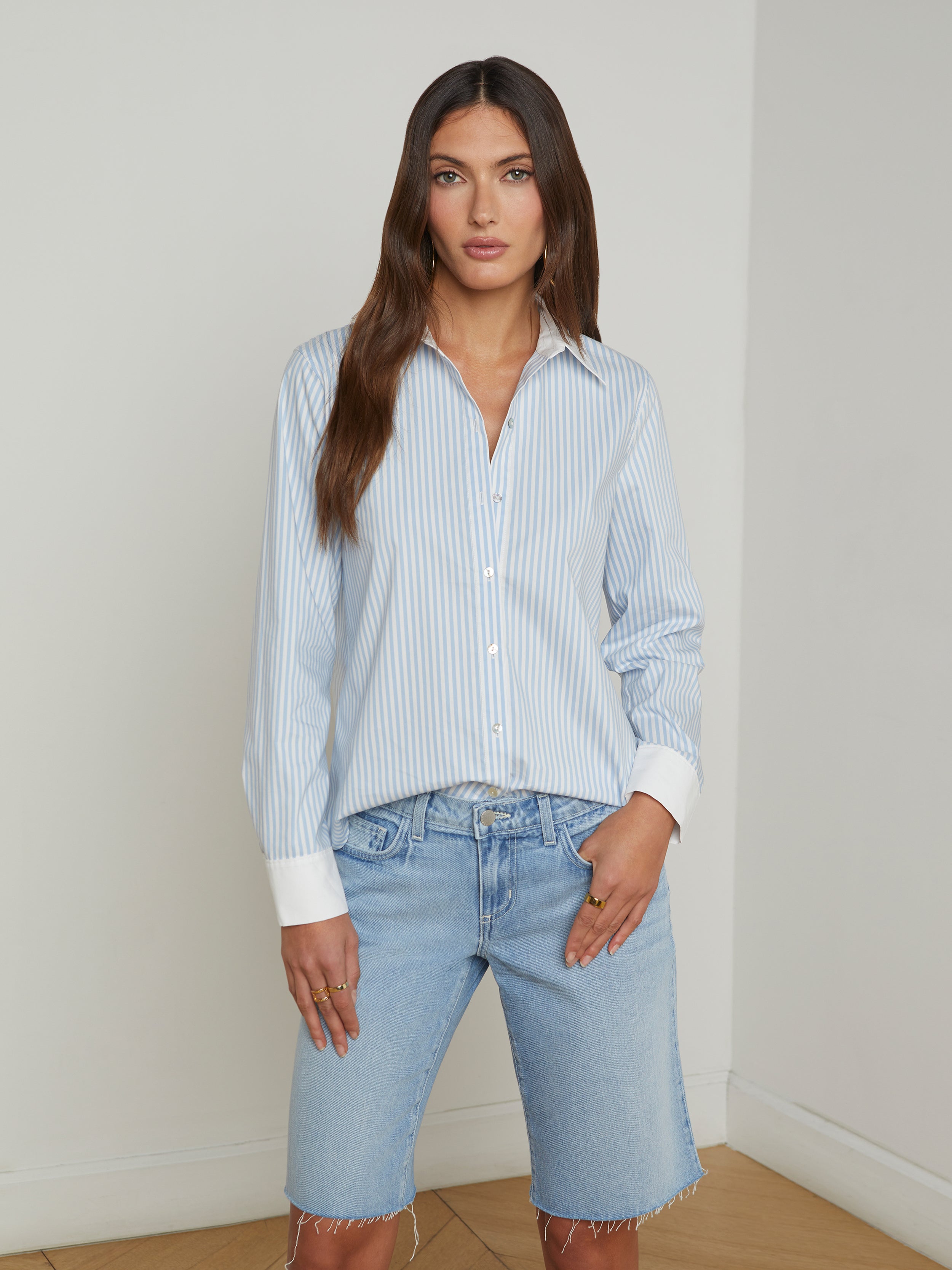 Ellery Button-Down Shirt shirt L'AGENCE