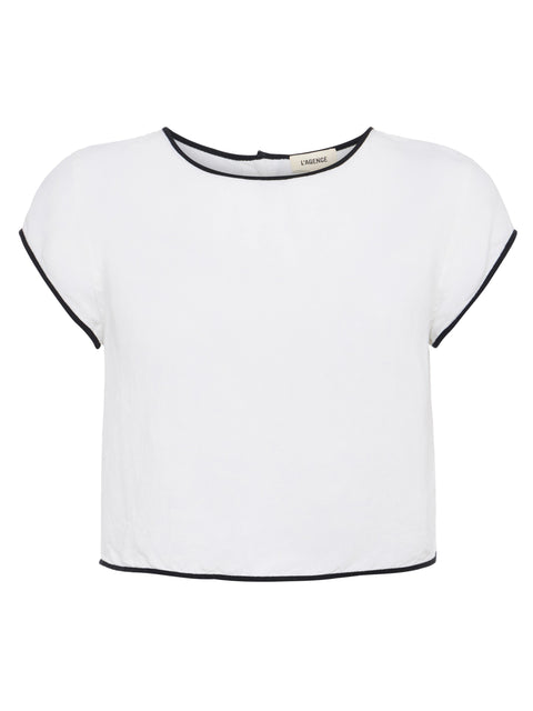 Ilana Linen-Blend Top