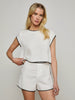 Ilana Linen-Blend Top