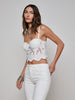 Sonya Lace Bustier coming soon L'AGENCE