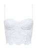 Sonya Lace Bustier coming soon L'AGENCE