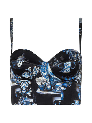 Bustier de la soie Sonya