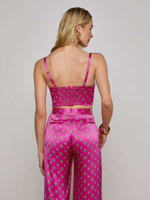 Sonya Silk Bustier