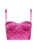Sonya Silk Bustier