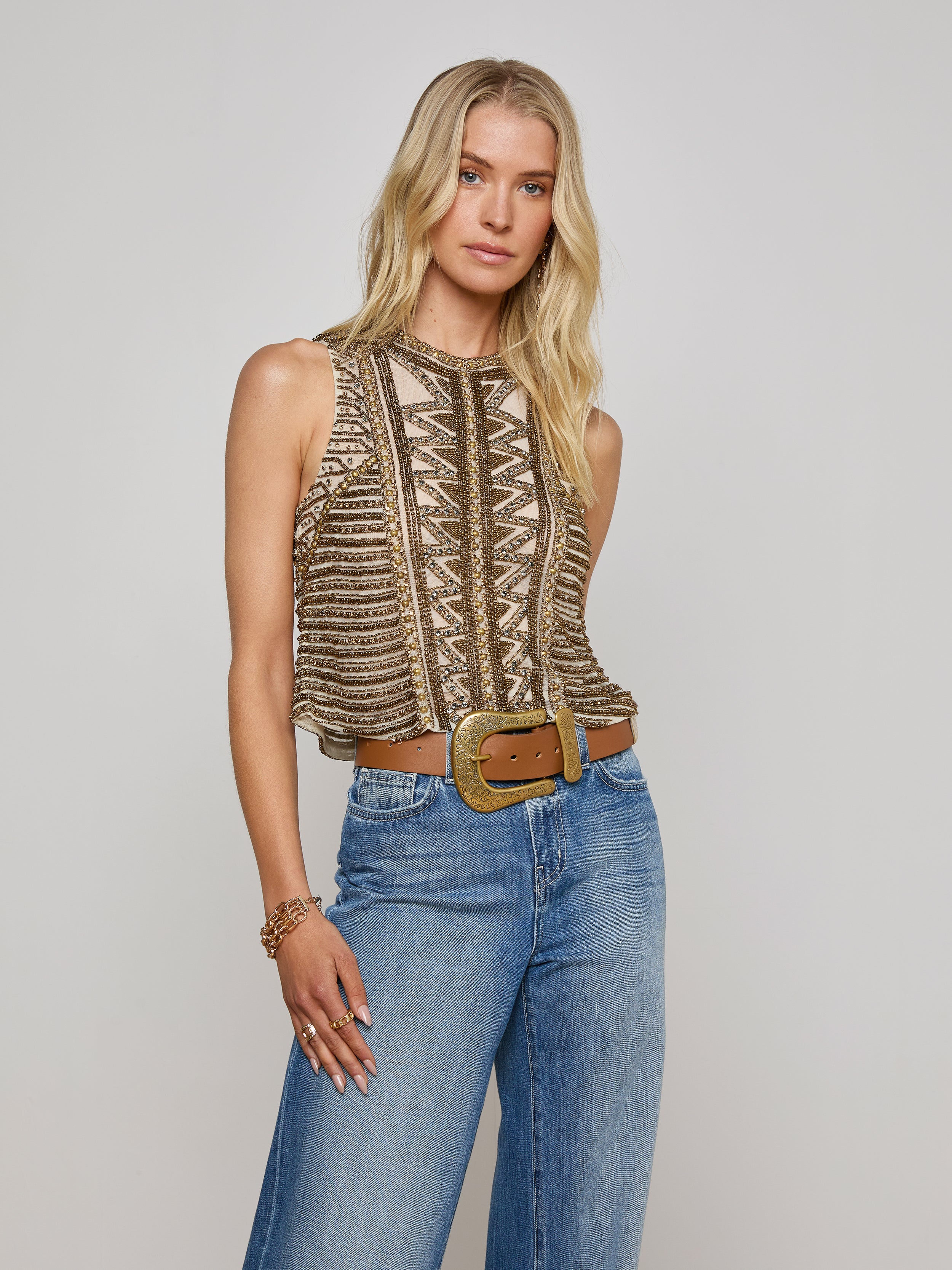 Kienna Embellished Tank