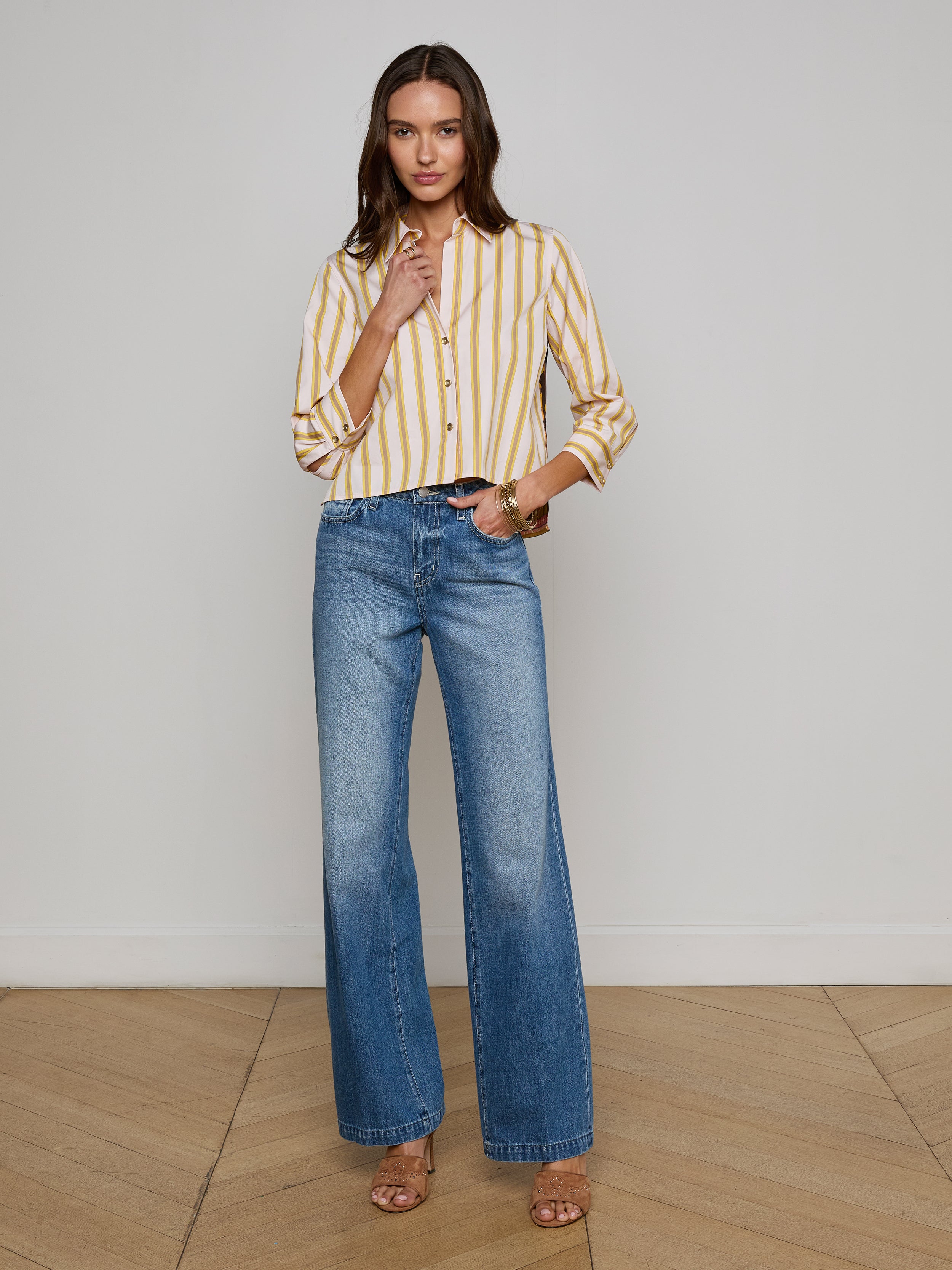 Fawn Desert Print Shirt