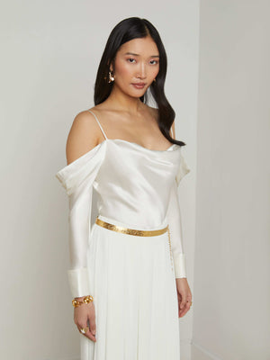 Cavallo Silk Top blouse L'AGENCE