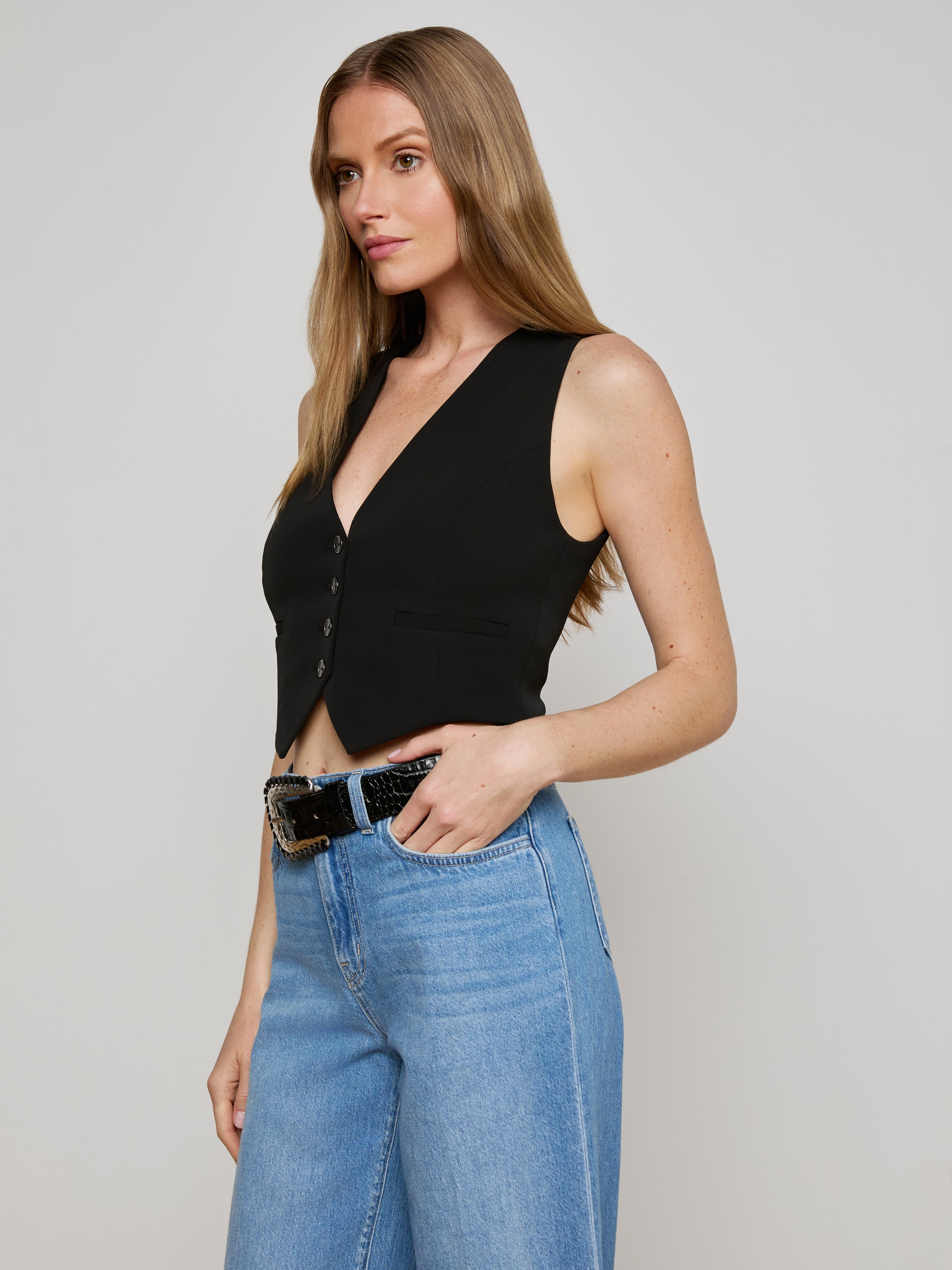Jianna Vest vest L'AGENCE