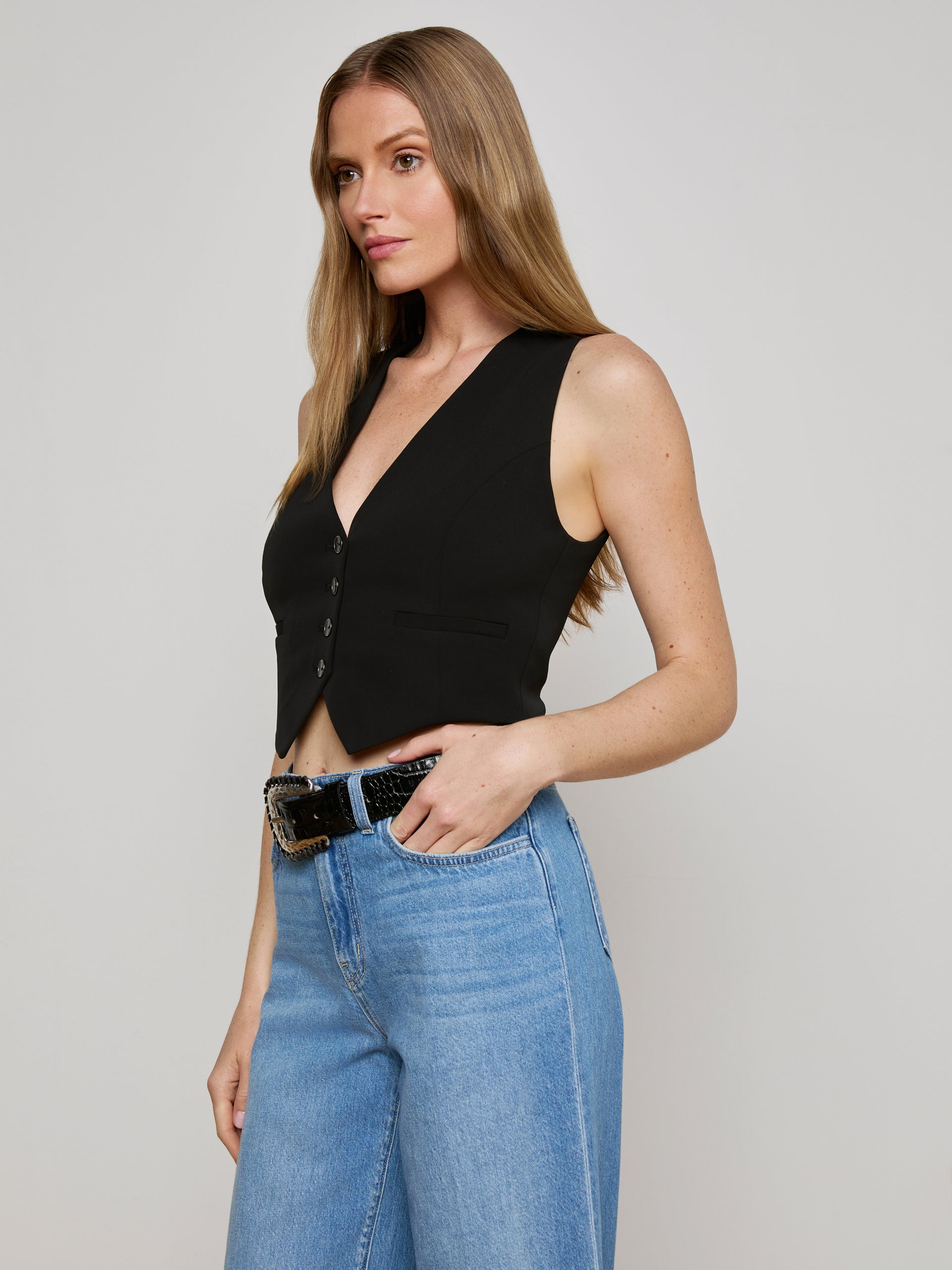 Jianna Vest vest L'AGENCE