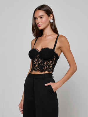 Bustier en dentelle Raquel