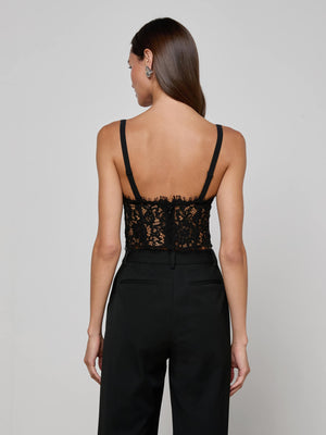 Bustier en dentelle Raquel