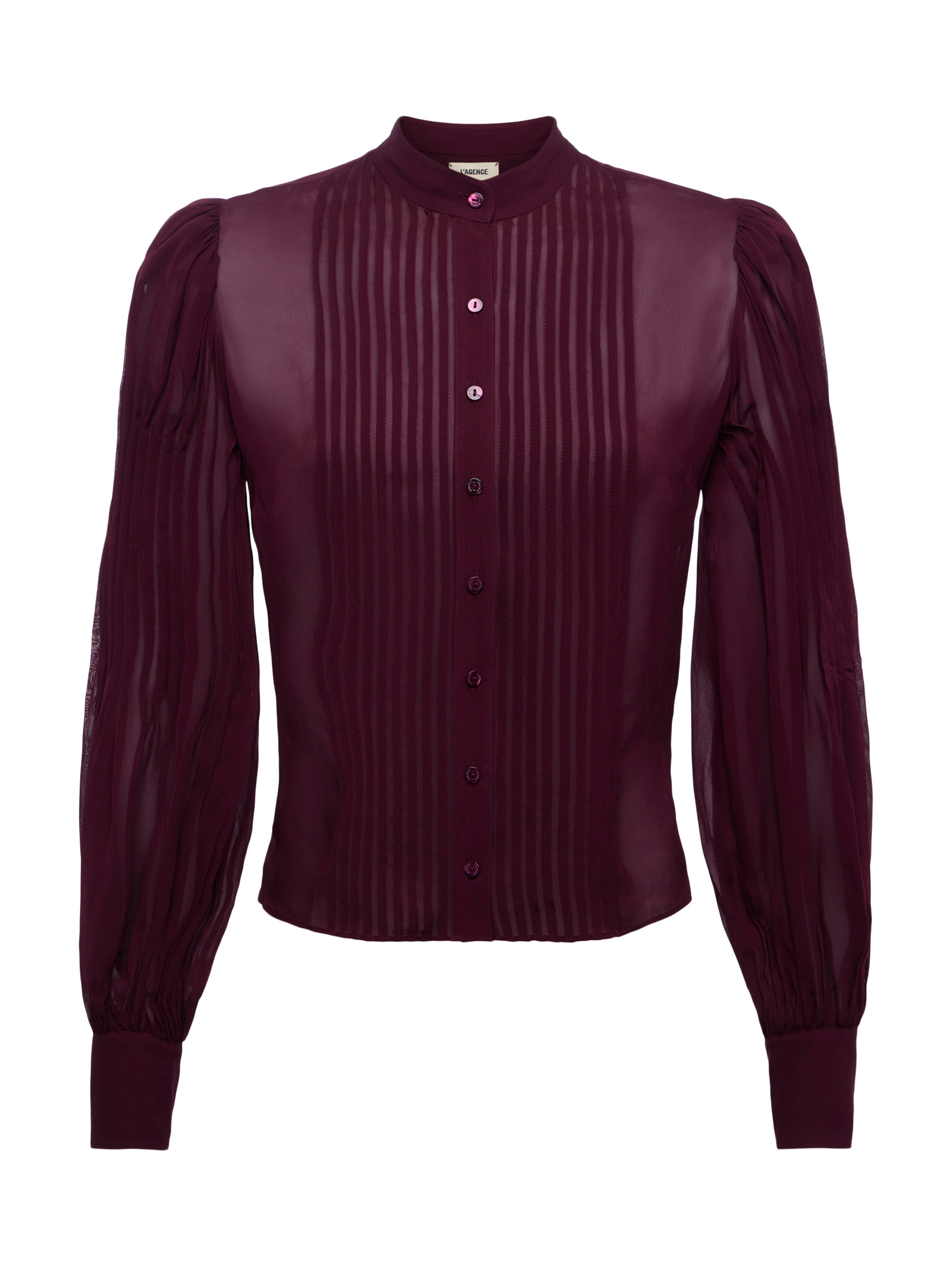 Noor Pleated Blouse IN RUNWAY L'AGENCE