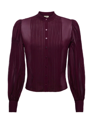 Noor Pleated Blouse IN RUNWAY L'AGENCE